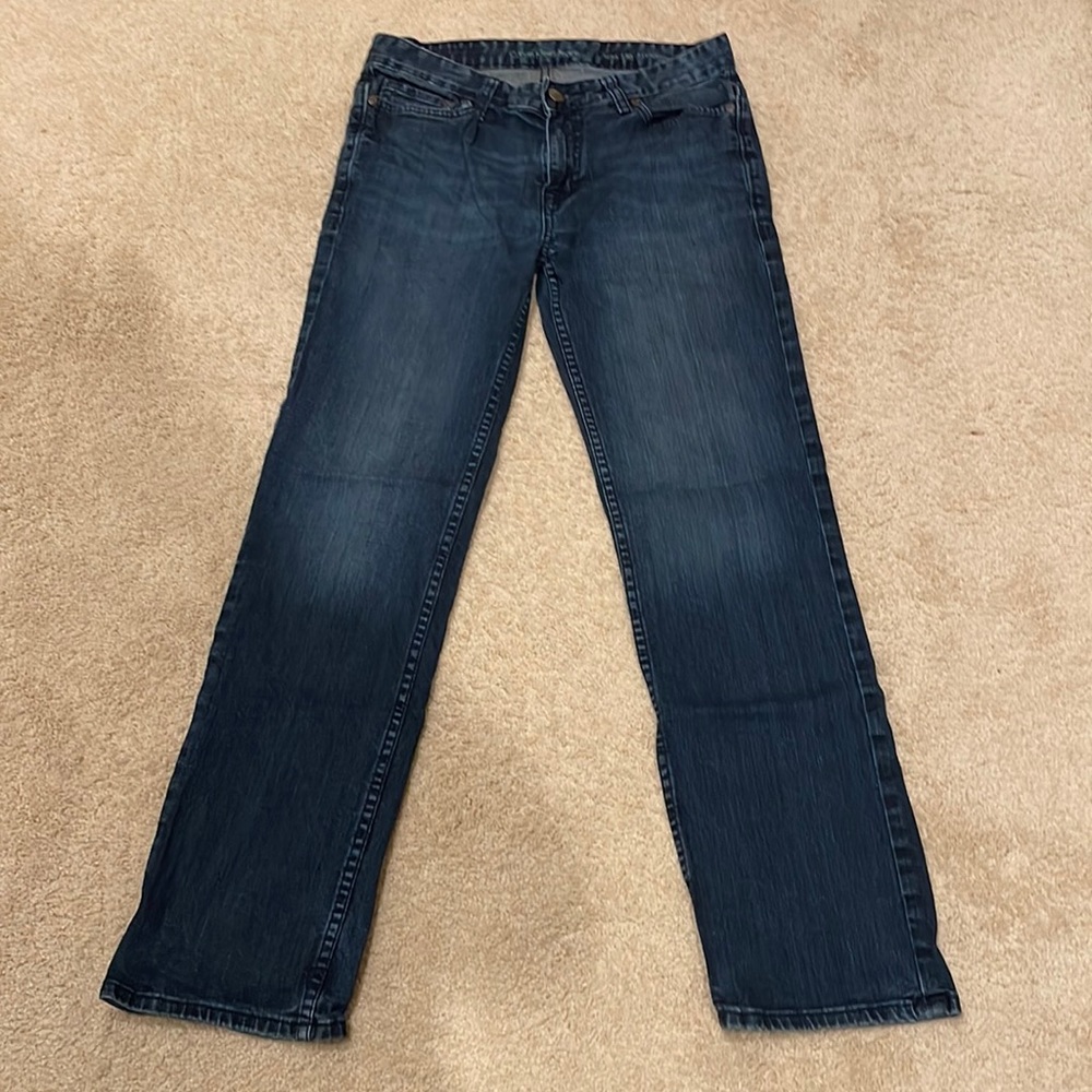 Calvin Klein jeans, men’s, dark blue, W 30, L 30, straight